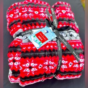 Snoopy Fair Isle-Vera Bradley Throw 72x50 NWT!